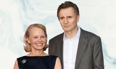 Pamela Anderson silences whispers of PR romance with Liam Neeson