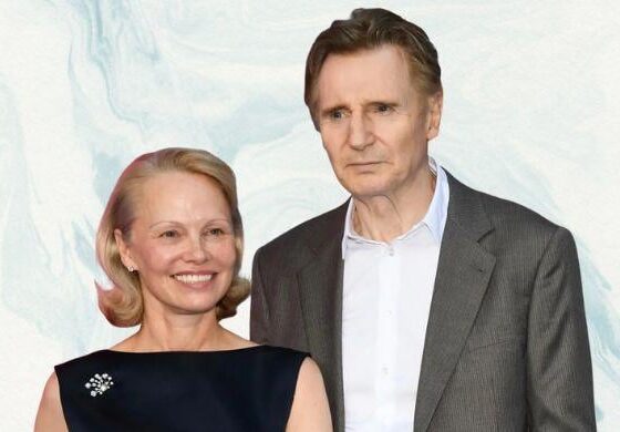 Pamela Anderson silences whispers of PR romance with Liam Neeson