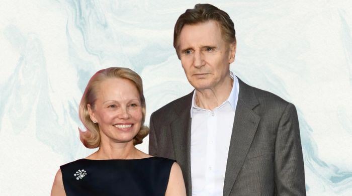 Pamela Anderson silences whispers of PR romance with Liam Neeson Pamela Anderson silences whispers of PR romance with Liam Neeson