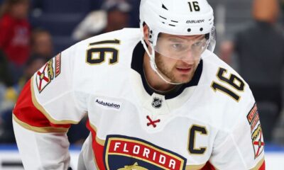 Panthers star Barkov has surgery on ACL, MCL