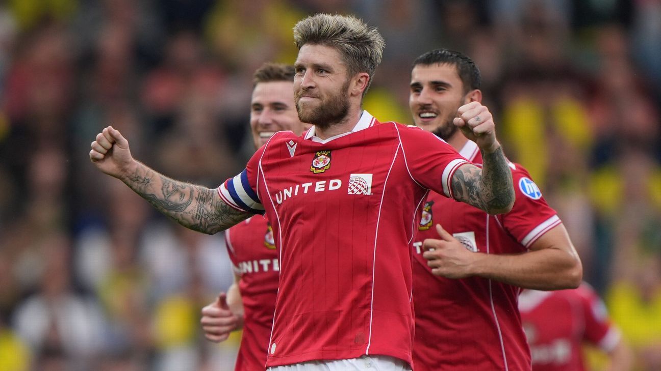 Parkinson: Wrexham ‘outstanding’ over Norwich