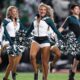 Philadelphia Eagles cheerleaders during the 2025 season
