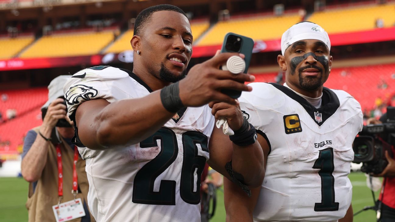Philadelphia’s virtual jabs at Kansas City lead NFL Week 2 trolls