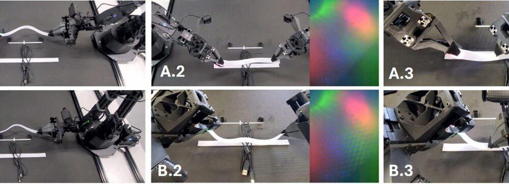 Physical AI uses both sight and touch to manipulate objects like a human