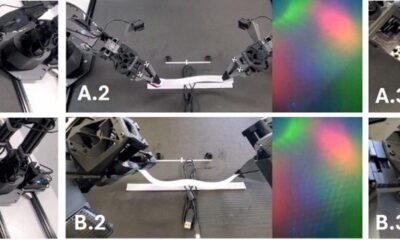 Physical AI uses both sight and touch to manipulate objects like a human