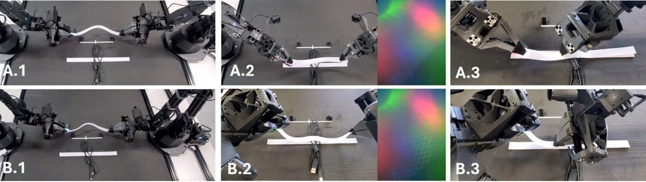 Physical AI uses both sight and touch to manipulate objects like a human Physical AI uses both sight and touch to manipulate objects like a human