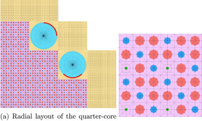 Physics-based algorithm enables nuclear microreactors to autonomously adjust power output