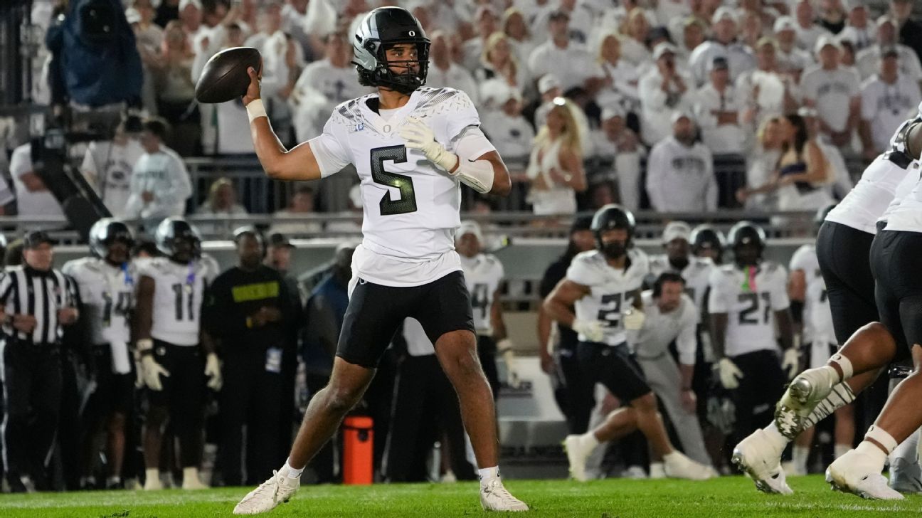 Power Rankings: LSU drops 13 spots; BYU, Memphis and Louisville join the Top 25