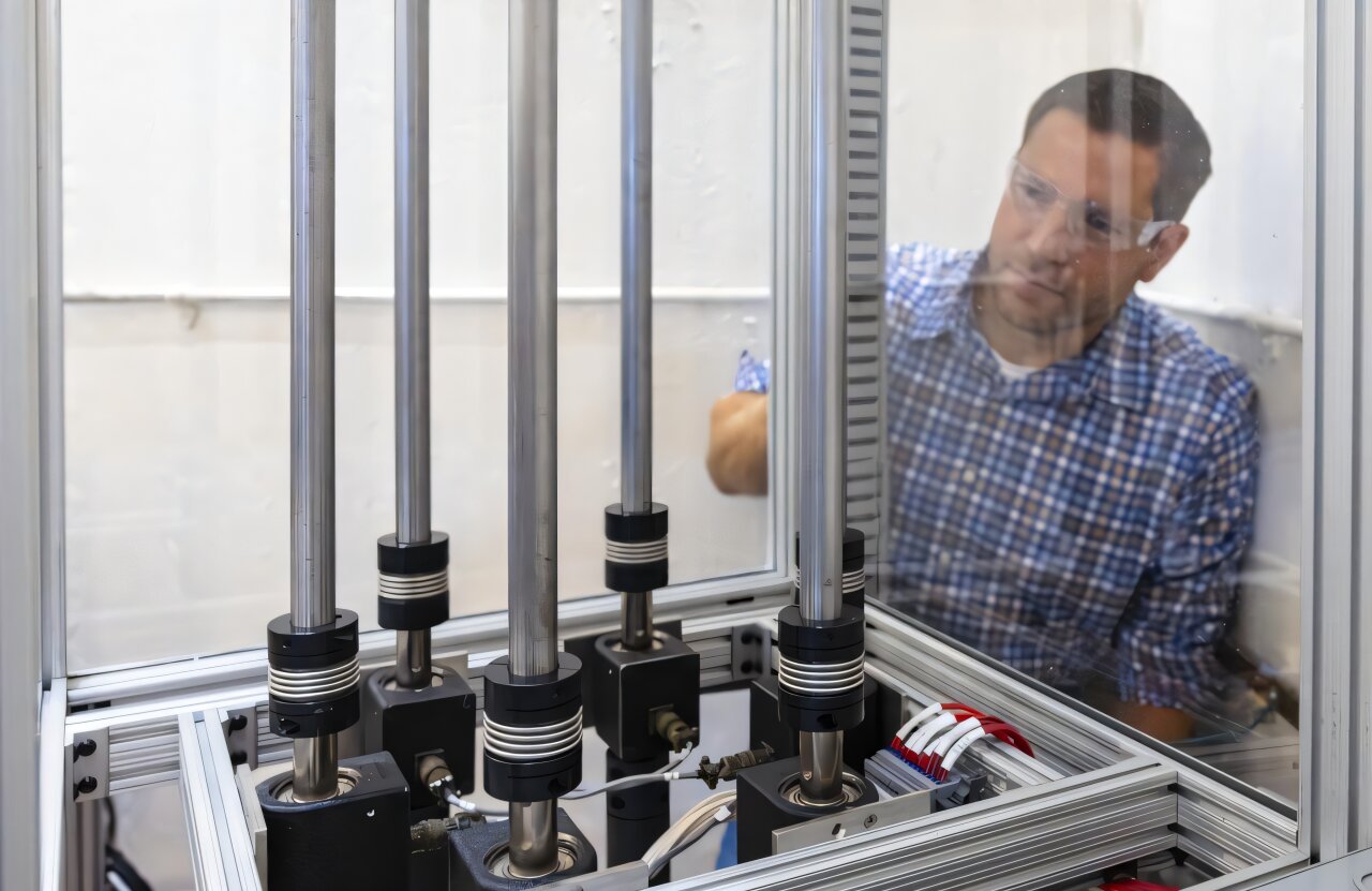 Powering a path to Mars with reactor test bed Powering a path to Mars with reactor test bed