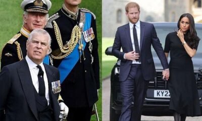 Prince Andrew’s ex gives controversial remarks on Harry, Meghan marriage