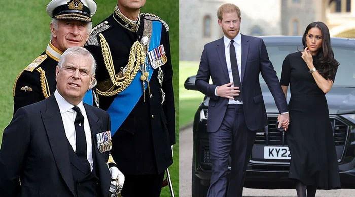 Prince Andrew’s ex gives controversial remarks on Harry, Meghan marriage Prince Andrew’s ex gives controversial remarks on Harry, Meghan marriage