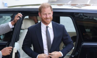 Prince Harry is on a rare visit back to the U.K., but will he see King Charles III or Prince William?