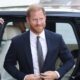Prince Harry is on a rare visit back to the U.K., but will he see King Charles III or Prince William?