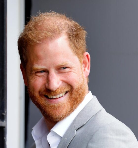 Prince Harry meets with his dad King Charles during U.K. visit for the first time in 19 months