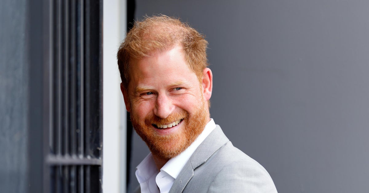 Prince Harry meets with his dad King Charles during U.K. visit for the first time in 19 months