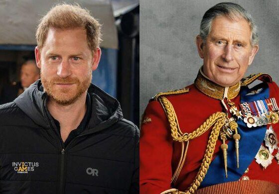 Prince Harry sits down with King Charles after four years for one major reason