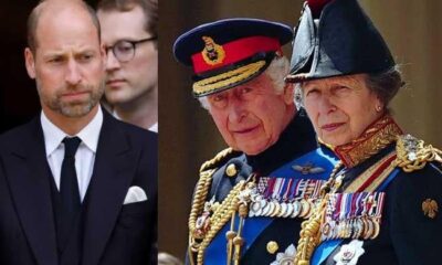 Princess Anne’s unveiling of King Charles portrait casts spotlight on William
