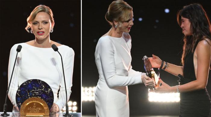 Princess Charlene of Monaco kicks off the 2025 Socrates Award
