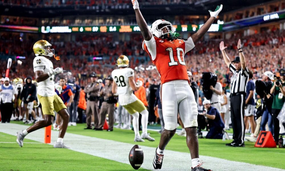 Projecting the CFP top 12 after Week 1