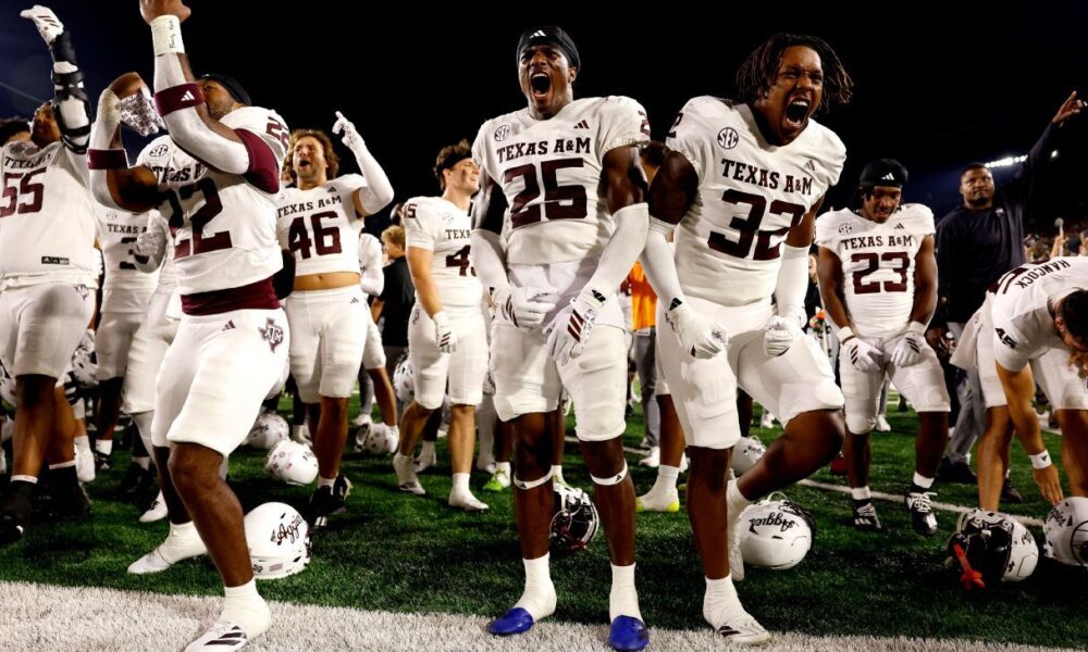 Projecting the CFP top 12 after Week 3