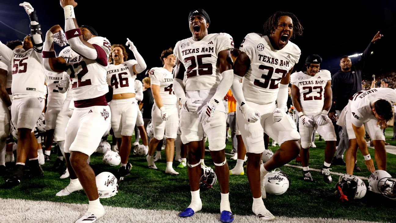 Projecting the CFP top 12 after Week 3 Projecting the CFP top 12 after Week 3