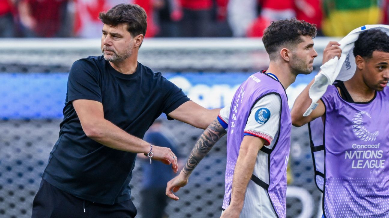 Pulisic on Poch: ‘Not as much drama as you think’ Pulisic on Poch: ‘Not as much drama as you think’