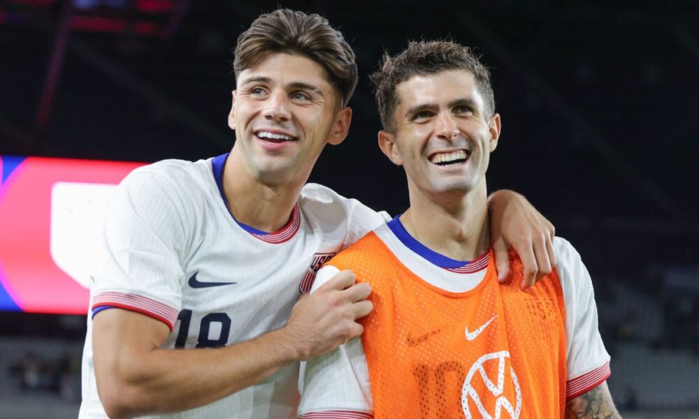 Pulisic rates 9/10 as Japan win gets USMNT back on track