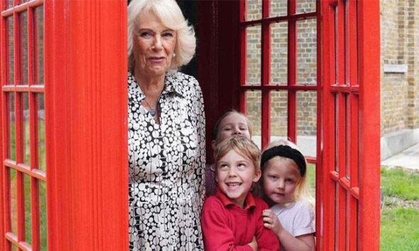 Queen Camilla visits Dulwich Picture Gallery