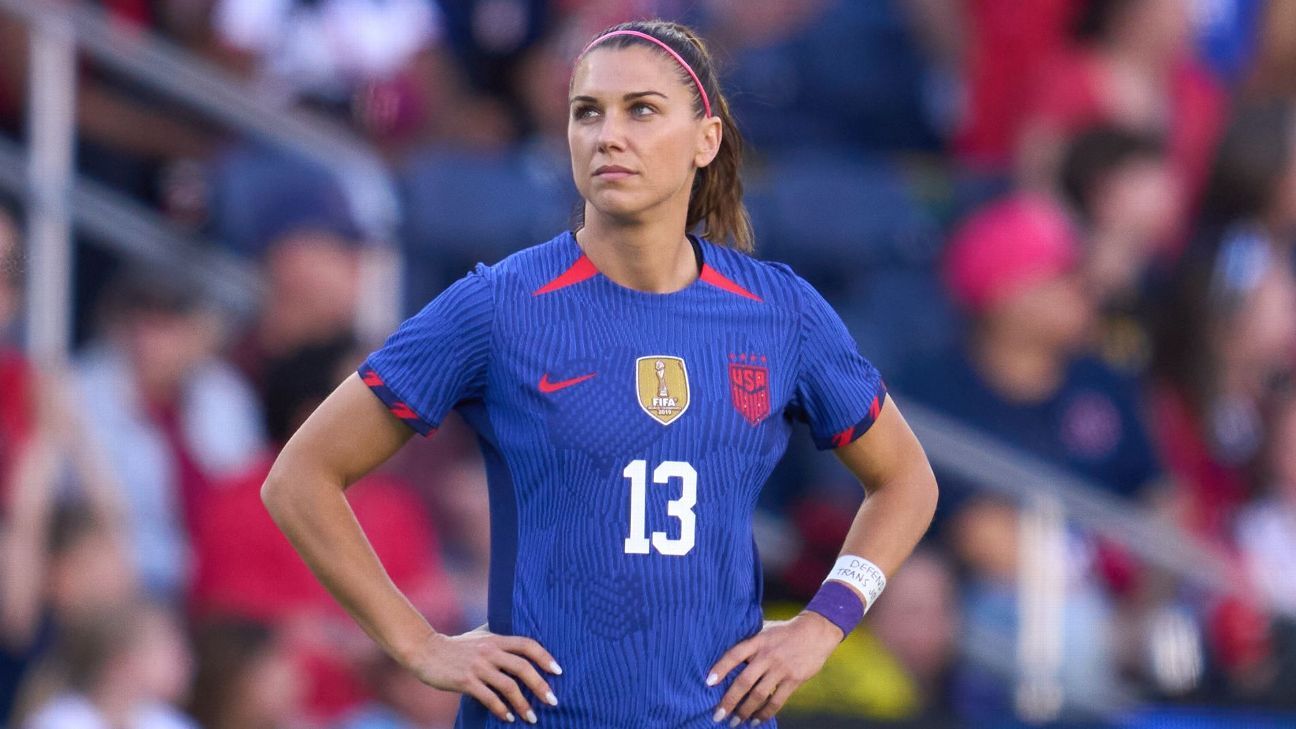 Ranking the greatest moments of USWNT, NWSL star Alex Morgan’s career Ranking the greatest moments of USWNT, NWSL star Alex Morgan’s career
