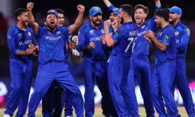 Rashid sets T20I record as Afghanistan beat UAE  | The Express Tribune