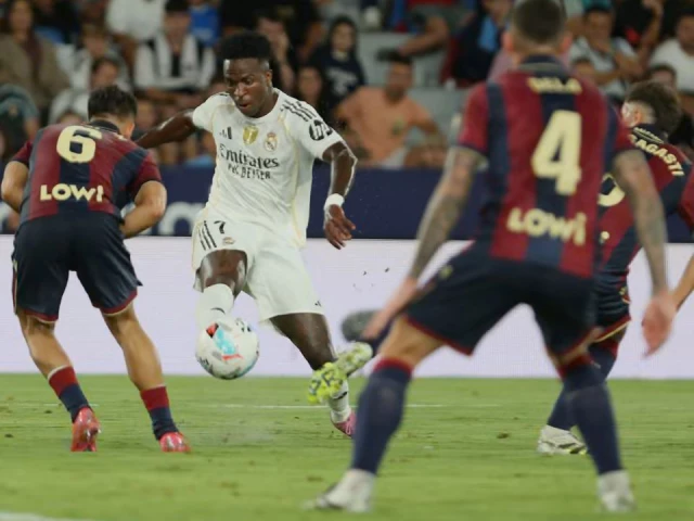 Real Madrid thrash Levante as Mbappe hits brace | The Express Tribune