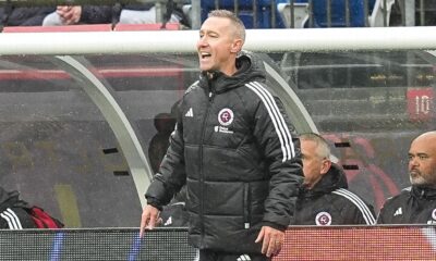 Revs fire Caleb Porter with playoffs out of sight