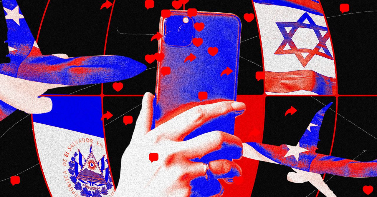 Right-Wing Influencers Are Turning to Foreign Affairs Right-Wing Influencers Are Turning to Foreign Affairs