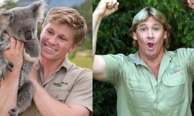 Robert Irwin says he’s closer than ever to late dad Steve Robert Irwin says he’s closer than ever to late dad Steve
