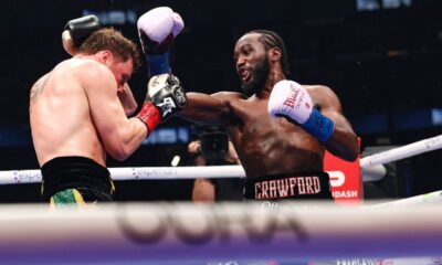 Round-by-round: Crawford tops Canelo, makes boxing history