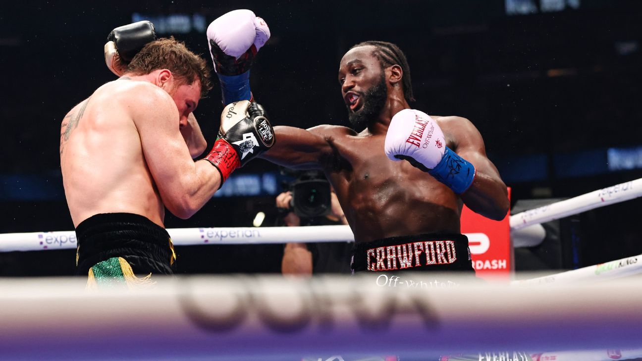 Round-by-round: Crawford tops Canelo, makes boxing history Round-by-round: Crawford tops Canelo, makes boxing history