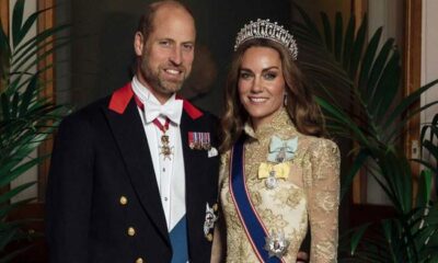 Royal fans gush over Kate Middleton’s stunning look at state banquet Royal fans gush over Kate Middleton’s stunning look at state banquet