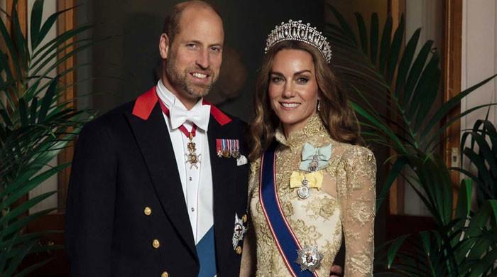 Royal fans gush over Kate Middleton’s stunning look at state banquet
