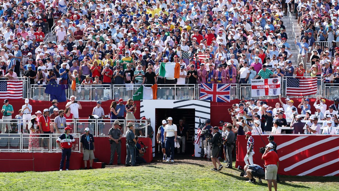 Ryder Cup 2025 best moments: Can Team USA make a comeback?