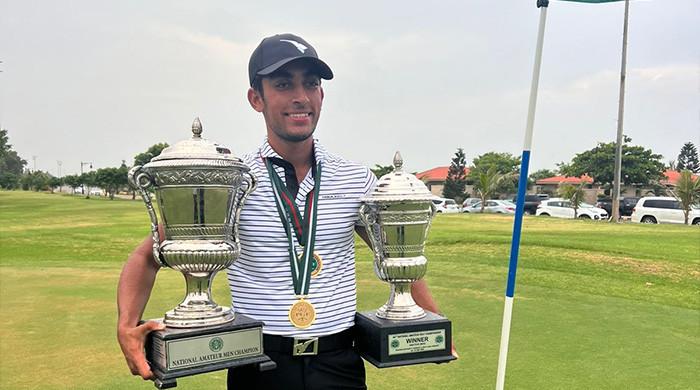 Saad Habib rallies to win 64th Pakistan Amateur Golf Championship in Karachi Saad Habib rallies to win 64th Pakistan Amateur Golf Championship in Karachi