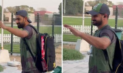 Sahibzada Farhan, Haris Rauf get heroic welcome before Asia Cup final