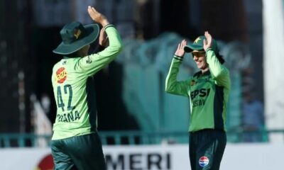 Sandhu, Sidra shine as Pakistan secure consolation win over South Africa