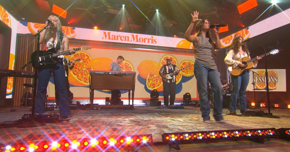 Saturday Sessions: Maren Morris performs “Running”