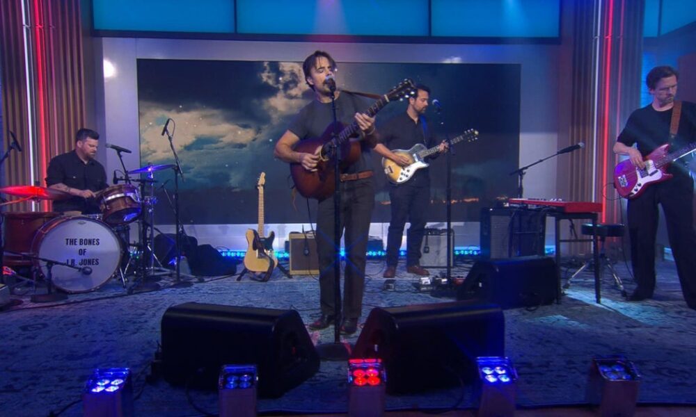 Saturday Sessions: The Bones of J.R. Jones performs “Stay Wild”