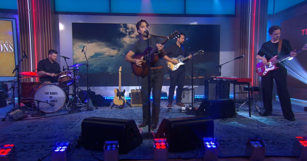 Saturday Sessions: The Bones of J.R. Jones performs “Stay Wild”