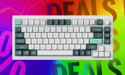 Save  on a Cool, Compact Hall Effect Keyboard