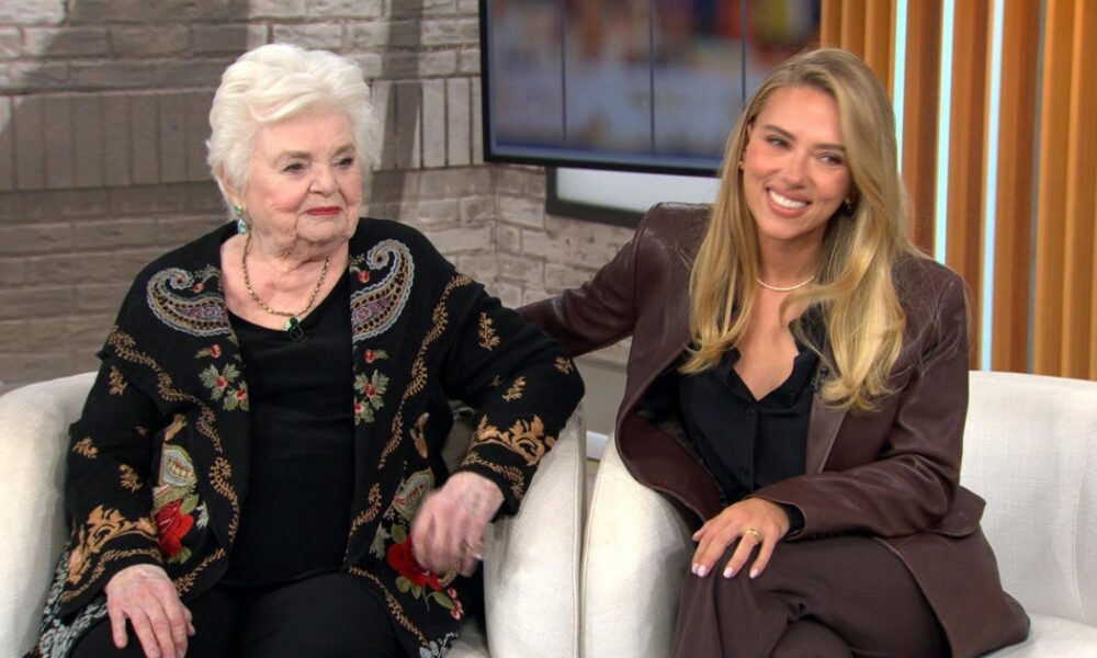 Scarlett Johansson on making directorial debut with June Squibb in “Eleanor the Great”