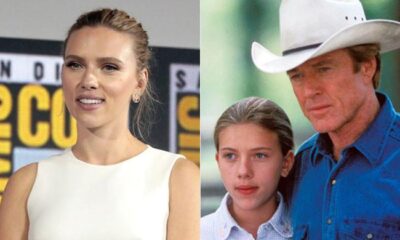 Scarlett Johansson strives to match Robert Redford’s THIS rare on-set habit