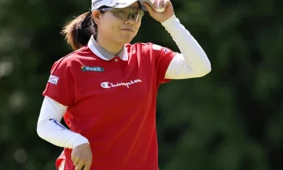Schmelzel, Katsu share LPGA NW lead | The Express Tribune