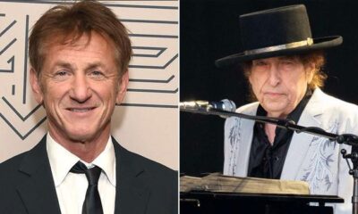Sean Penn reveals unlikely bond with Bob Dylan in boxing ring